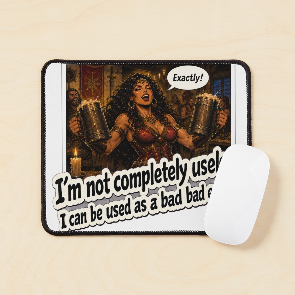 Item preview, Mouse Pad designed and sold by R3g3nerator.