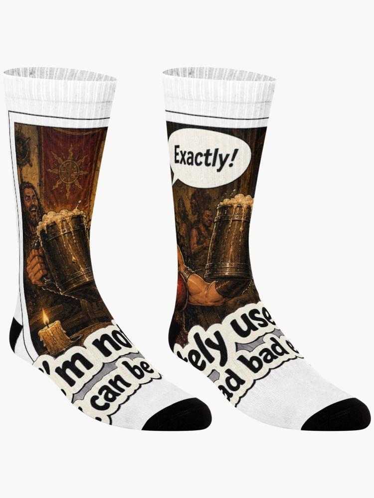 Thumbnail 3 of 5, Socks, Bad Example designed and sold by R3g3nerator.