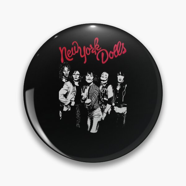 Item preview, New York Dolls Punk Graphic Poster Design designed and sold by KratofilKerri.