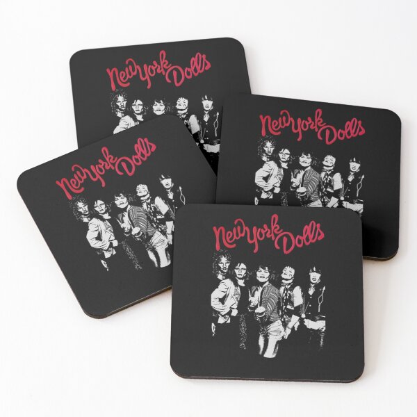 Item preview, New York Dolls Punk Graphic Poster Design designed and sold by KratofilKerri.