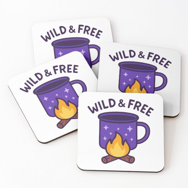 Item preview, Wild and free designed and sold by Meemaart.