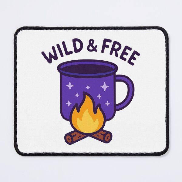 Item preview, Wild and free designed and sold by Meemaart.