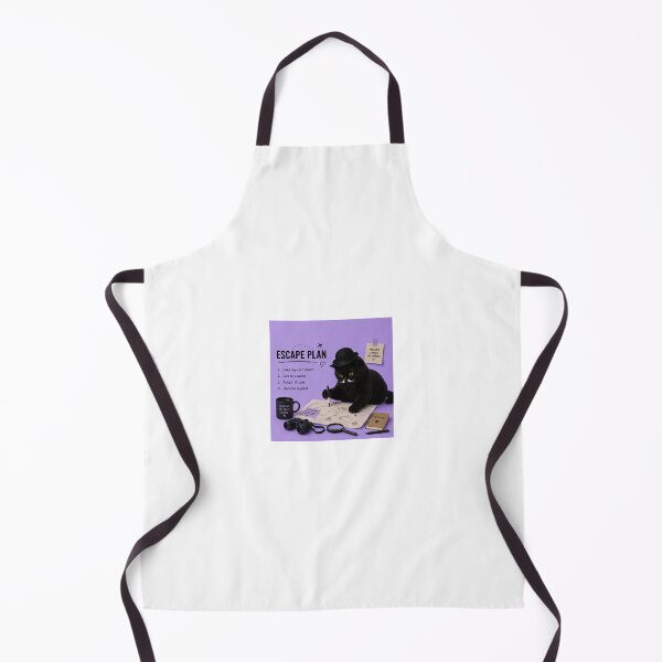 Item preview, Escape Plan Introvert Cat designed and sold by LovelyCatGalaxy.