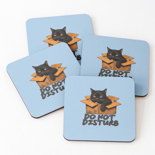 Item preview, Do Not Disturb Cat Design designed and sold by AdicretorDesign.