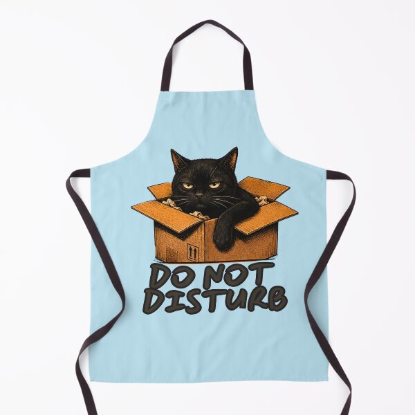 Item preview, Do Not Disturb Cat Design designed and sold by AdicretorDesign.