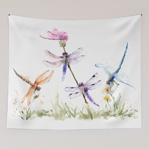 Item preview, Dragonflies designed and sold by PaintsPassion.