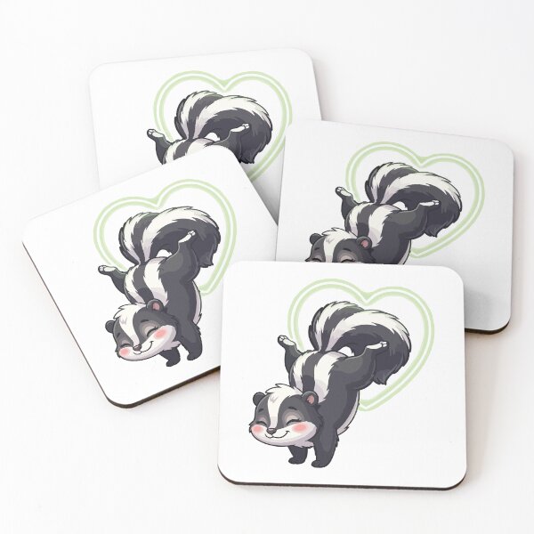 Item preview, The Spicy Kitten Funny Cute Skunk designed and sold by Petzzz.