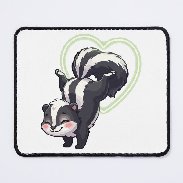 Item preview, The Spicy Kitten Funny Cute Skunk designed and sold by Petzzz.