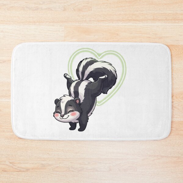 Item preview, The Spicy Kitten Funny Cute Skunk designed and sold by Petzzz.