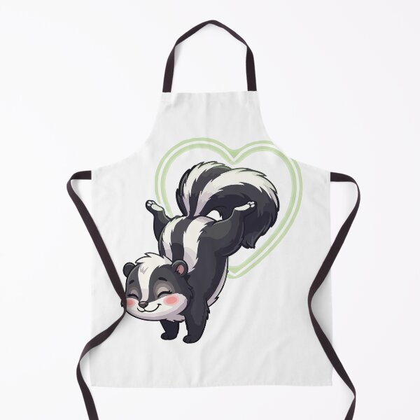 Item preview, The Spicy Kitten Funny Cute Skunk designed and sold by Petzzz.