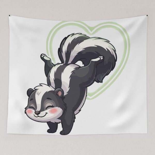Item preview, The Spicy Kitten Funny Cute Skunk designed and sold by Petzzz.
