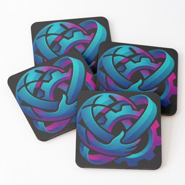 Item preview, Global Unity & Inclusive Tech: Pride Edition Connectivity Logo designed and sold by MT-Hub | Art for Every Soul.