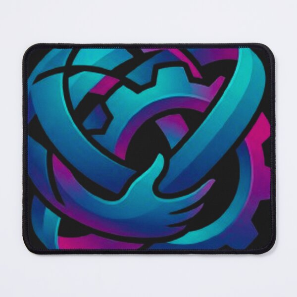 Item preview, Global Unity & Inclusive Tech: Pride Edition Connectivity Logo designed and sold by MT-Hub | Cute Aesthetic Art, Stickers & Phone Cases.