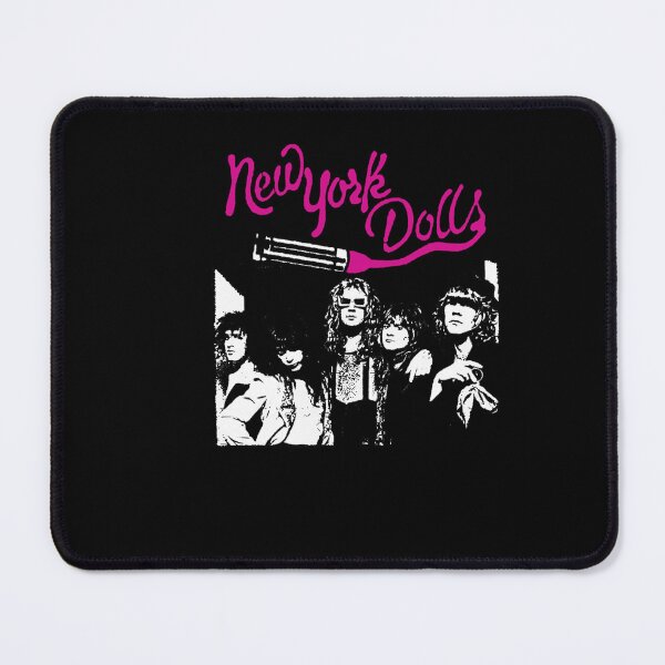 Item preview, New York Dolls Retro Graphic Poster Design designed and sold by KratofilKerri.