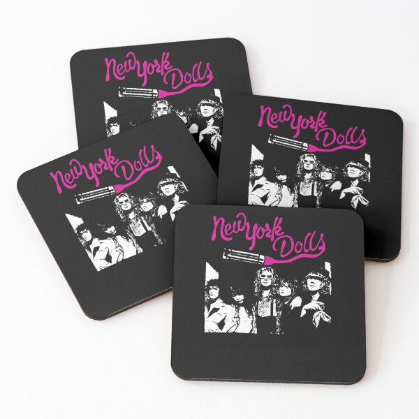 Item preview, New York Dolls Retro Graphic Poster Design designed and sold by KratofilKerri.
