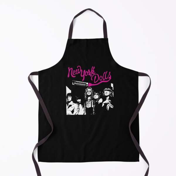 Item preview, New York Dolls Retro Graphic Poster Design designed and sold by KratofilKerri.