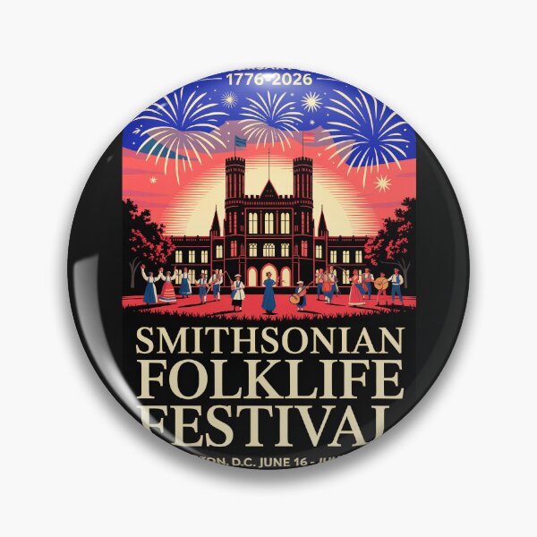 Item preview, Smithsonian Folklife Festival - Celebrating 1776 to 2026 designed and sold by DBM Photo Art 1.