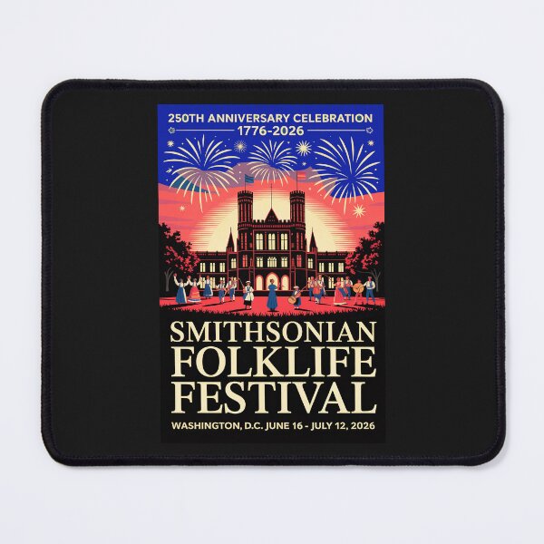 Item preview, Smithsonian Folklife Festival - Celebrating 1776 to 2026 designed and sold by DBM Photo Art 1.