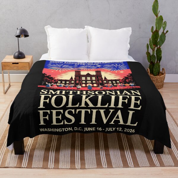 Item preview, Smithsonian Folklife Festival - Celebrating 1776 to 2026 designed and sold by DBM Photo Art 1.