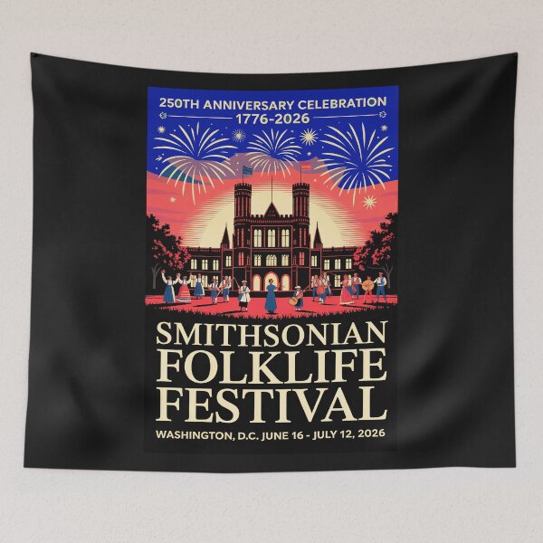 Item preview, Smithsonian Folklife Festival - Celebrating 1776 to 2026 designed and sold by DBM Photo Art 1.