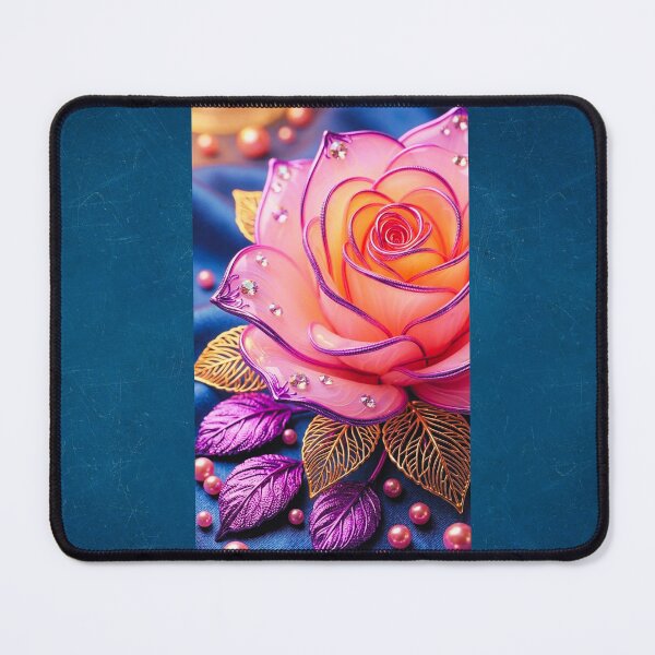 Item preview, Velvet Rose Glow - Royal and Radiance designed and sold by DeepikaKrishna.