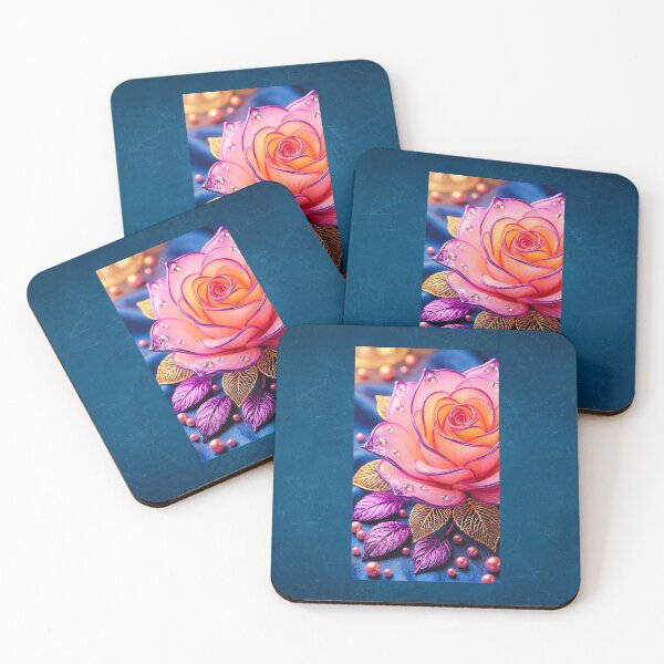 Item preview, Velvet Rose Glow - Royal and Radiance designed and sold by DeepikaKrishna.