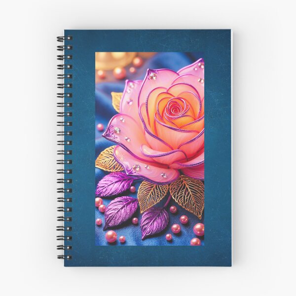 Item preview, Velvet Rose Glow - Royal and Radiance designed and sold by DeepikaKrishna.