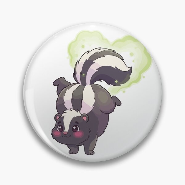 Item preview, Toxic Fluff Handstand Skunk Meme designed and sold by Petzzz.