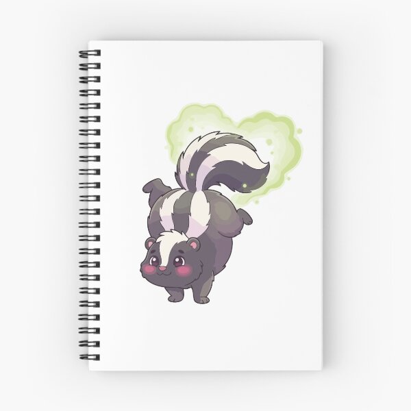 Item preview, Toxic Fluff Handstand Skunk Meme designed and sold by Petzzz.