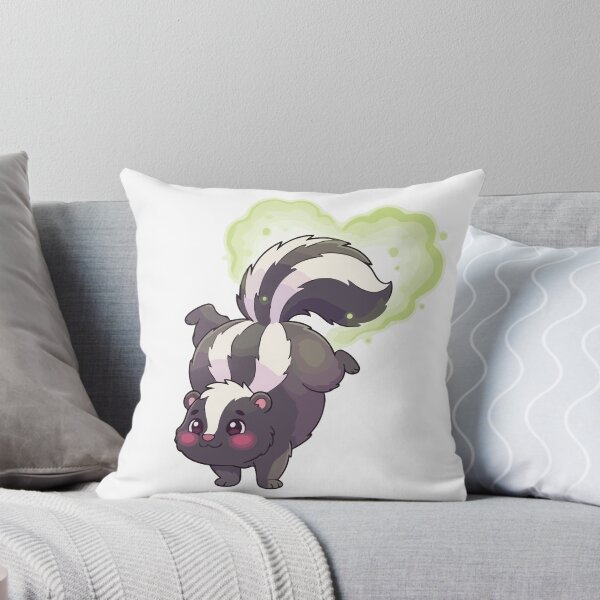 Item preview, Toxic Fluff Handstand Skunk Meme designed and sold by Petzzz.