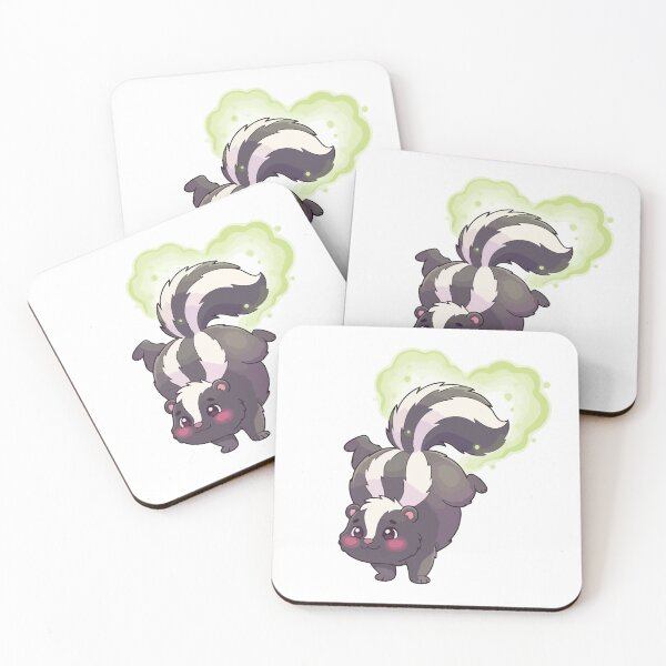 Item preview, Toxic Fluff Handstand Skunk Meme designed and sold by Petzzz.