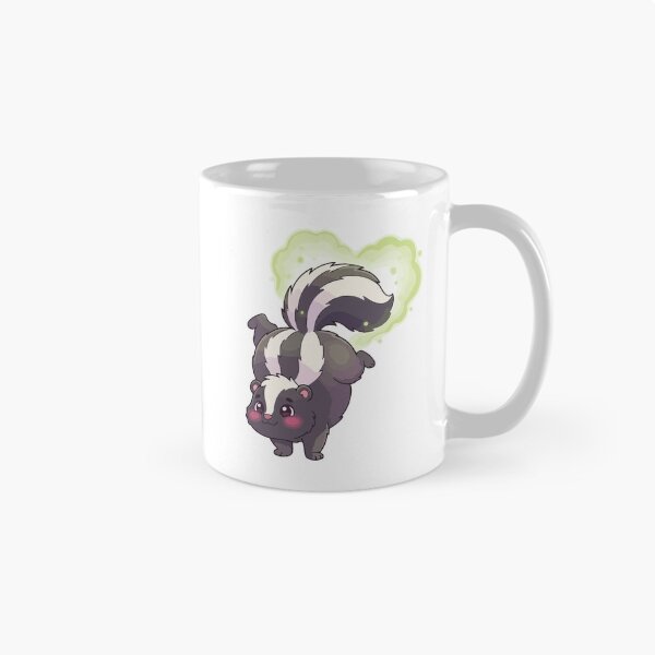 Item preview, Toxic Fluff Handstand Skunk Meme designed and sold by Petzzz.