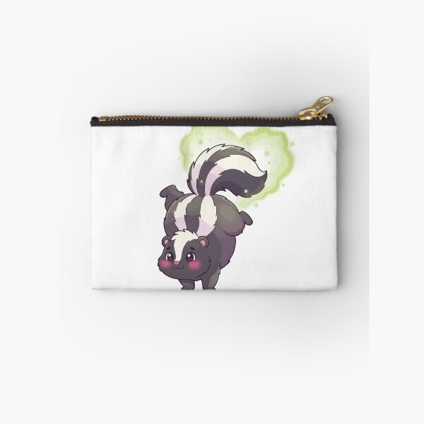 Item preview, Toxic Fluff Handstand Skunk Meme designed and sold by Petzzz.