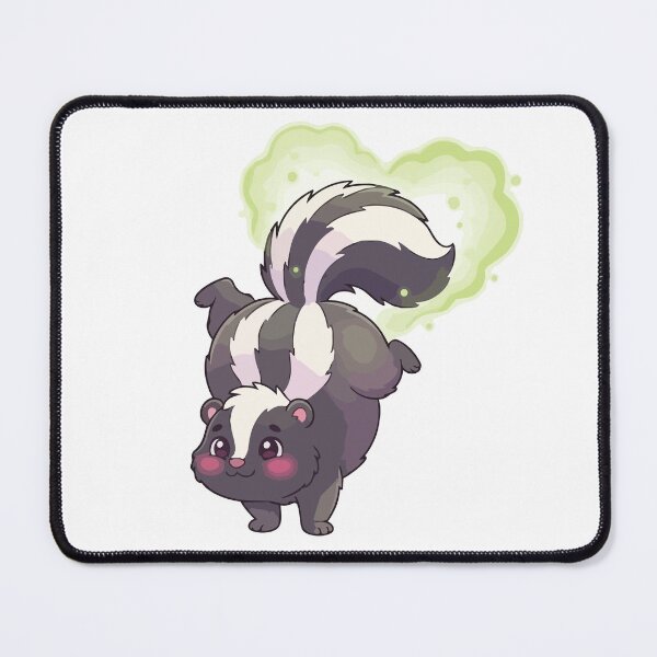 Item preview, Toxic Fluff Handstand Skunk Meme designed and sold by Petzzz.