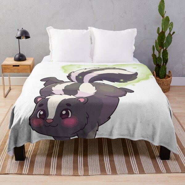 Item preview, Toxic Fluff Handstand Skunk Meme designed and sold by Petzzz.