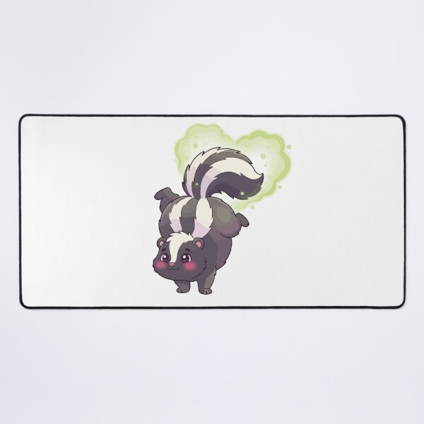Item preview, Toxic Fluff Handstand Skunk Meme designed and sold by Petzzz.