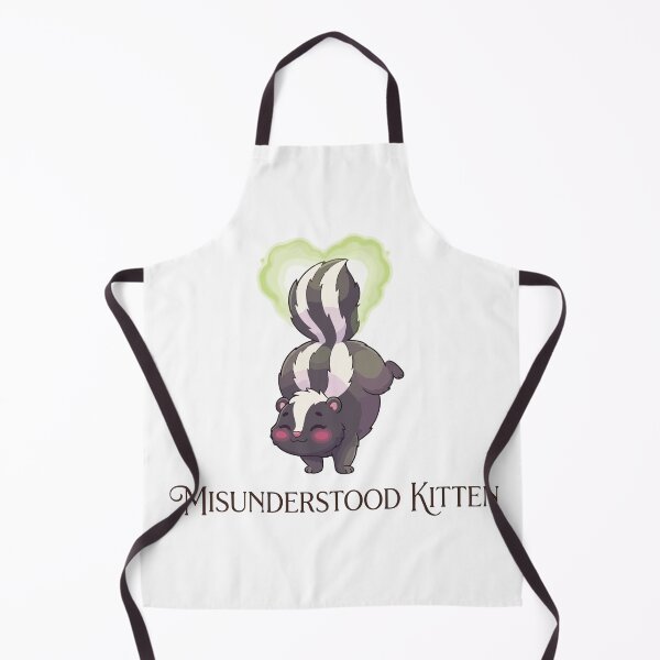 Item preview, Misunderstood Spicy Kitten Funny Skunk designed and sold by Petzzz.