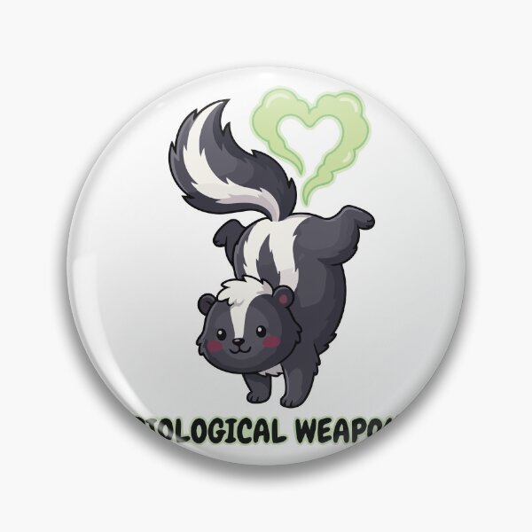Item preview, Cute Biological Weapon Funny Skunk designed and sold by Petzzz.