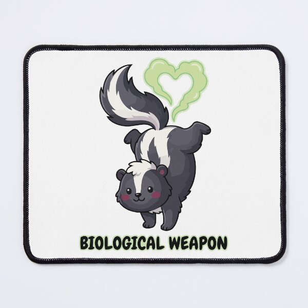Item preview, Cute Biological Weapon Funny Skunk designed and sold by Petzzz.