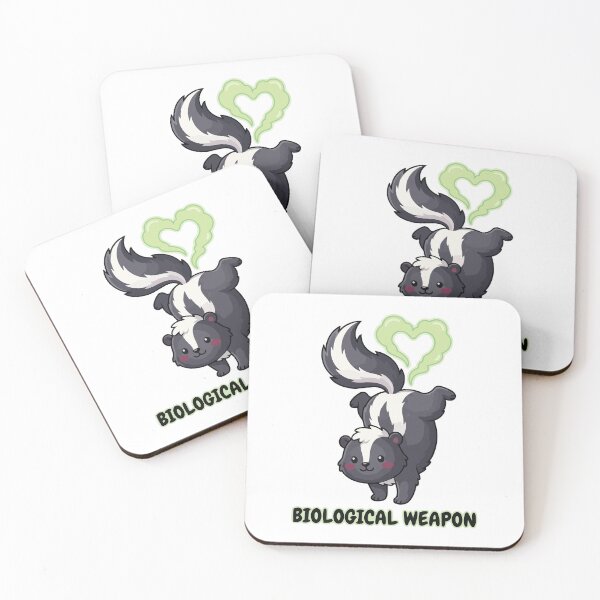 Item preview, Cute Biological Weapon Funny Skunk designed and sold by Petzzz.