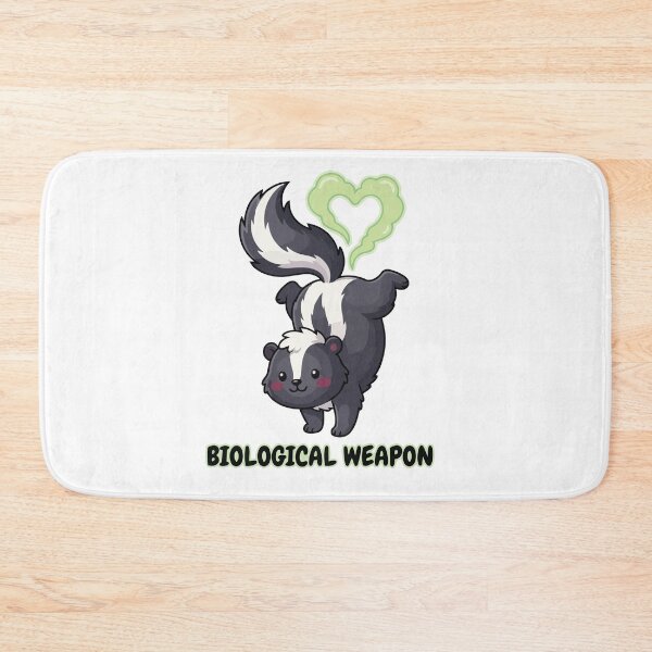 Item preview, Cute Biological Weapon Funny Skunk designed and sold by Petzzz.