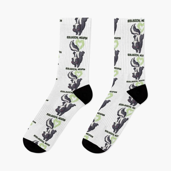 Item preview, Cute Biological Weapon Funny Skunk designed and sold by Petzzz.