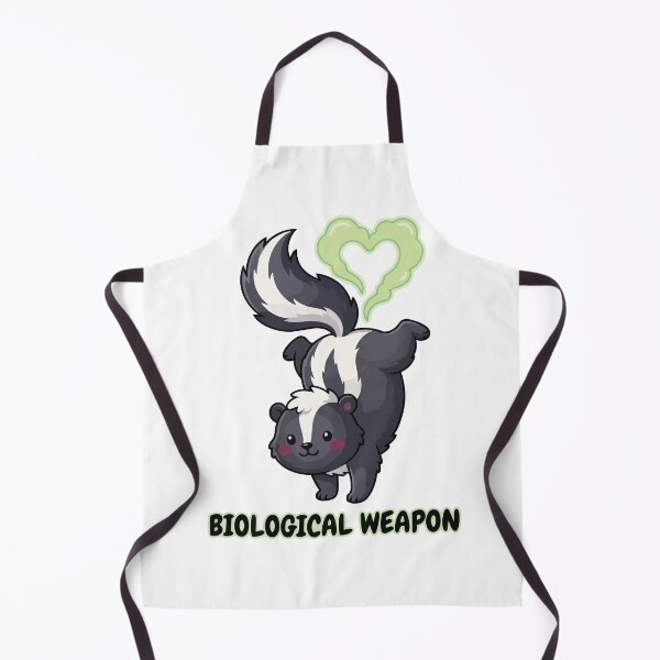 Item preview, Cute Biological Weapon Funny Skunk designed and sold by Petzzz.