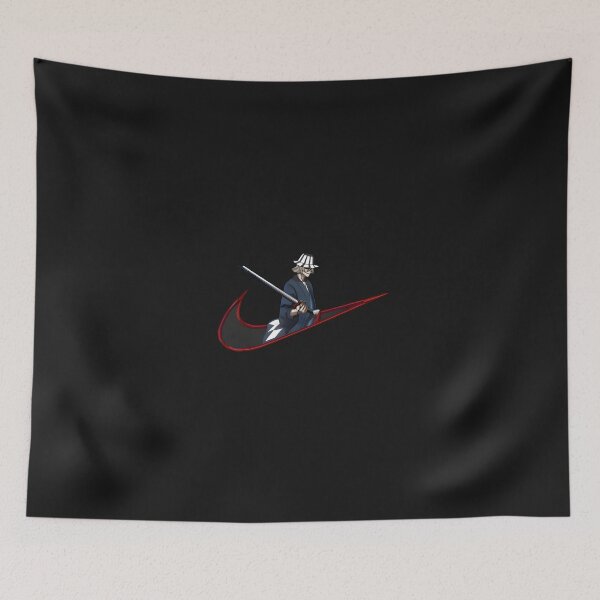 Item preview, The Shadow Captain - Kisuke Urahara Benihime Streetwear Swoosh designed and sold by Teenkai.
