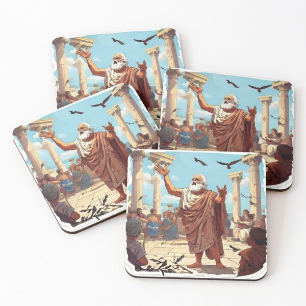 Item preview,  Epicteto ensinando na praça de Roma designed and sold by juanorcino.