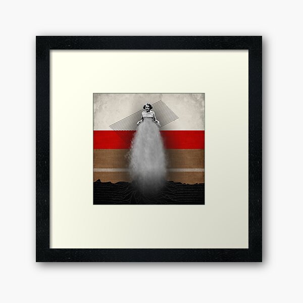Atmosphere Framed Art Print