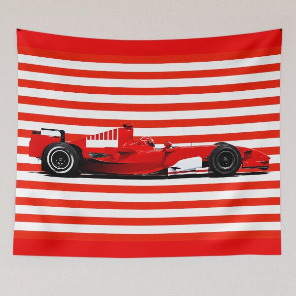 Item preview, Michael Schumacher 2006 F1 Car designed and sold by PitWallArt.