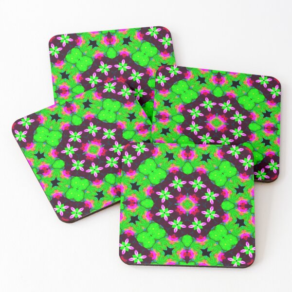 Item preview, Colorful Green Pink designed and sold by TinaHR.