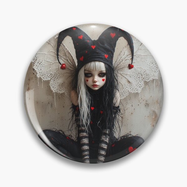 Item preview, Cute Jester designed and sold by MyAiArt67.