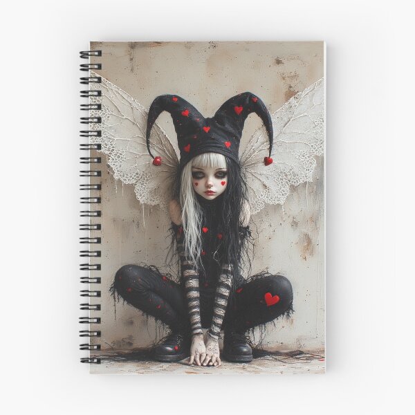 Item preview, Cute Jester designed and sold by MyAiArt67.